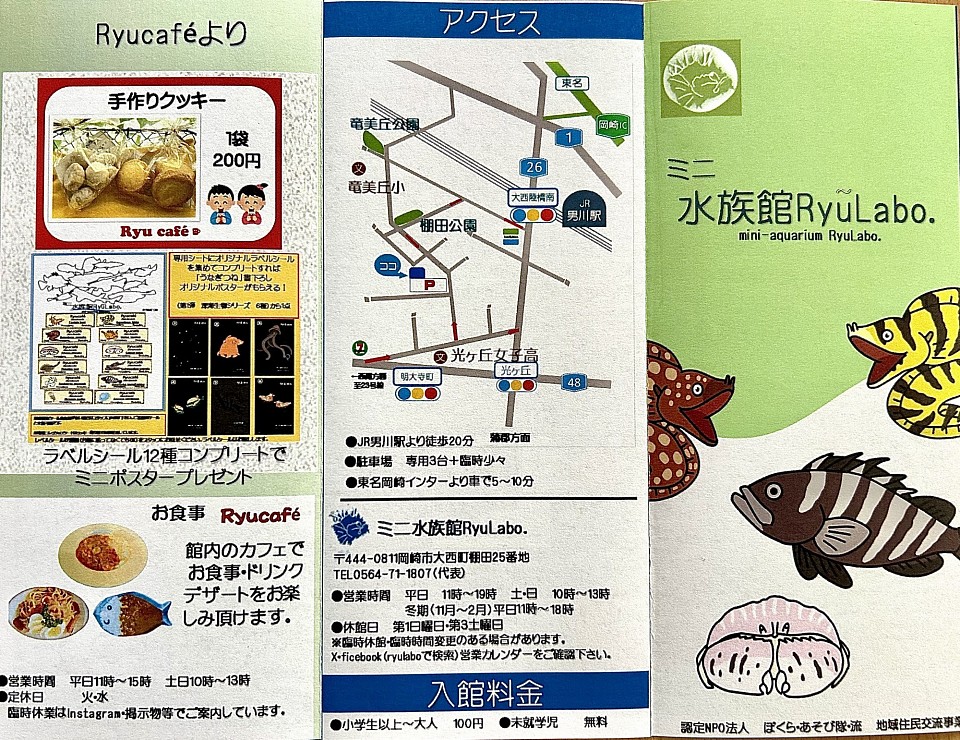 リーフレット表面